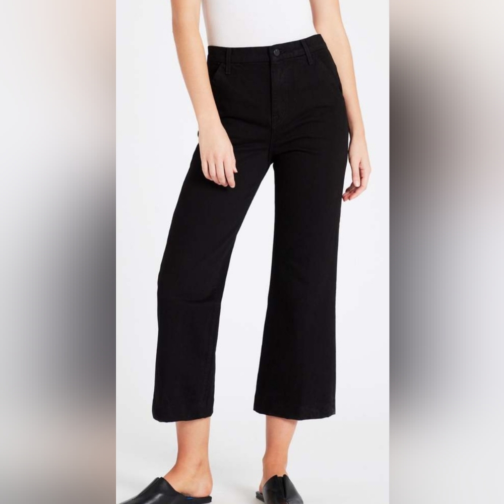 J Brand Joan Trouser High-Rise Crop (NWT)